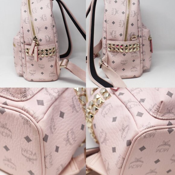*ON SALE* MCM #WA1BP7 Stark Side Studs Bacpack